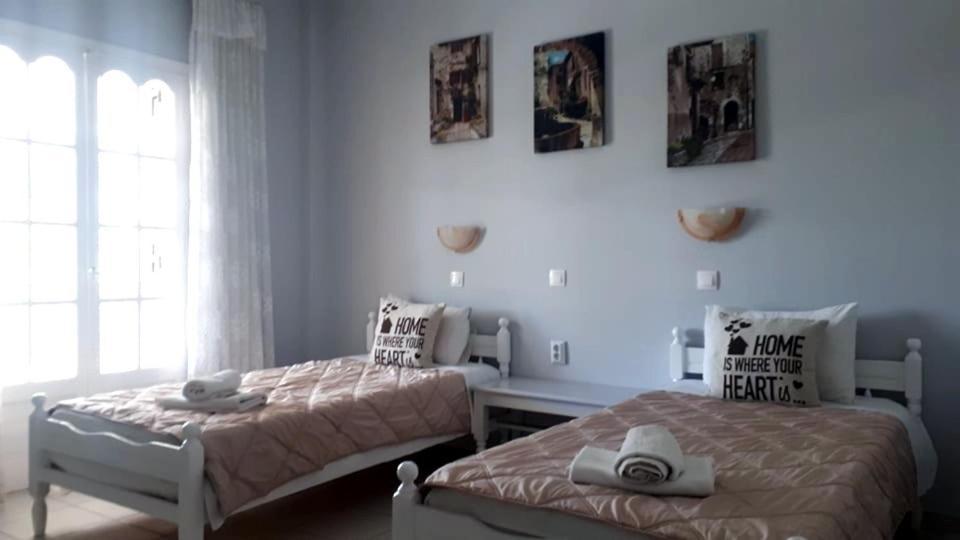 Asprokavos Beach Apartment And Studio מראה חיצוני תמונה